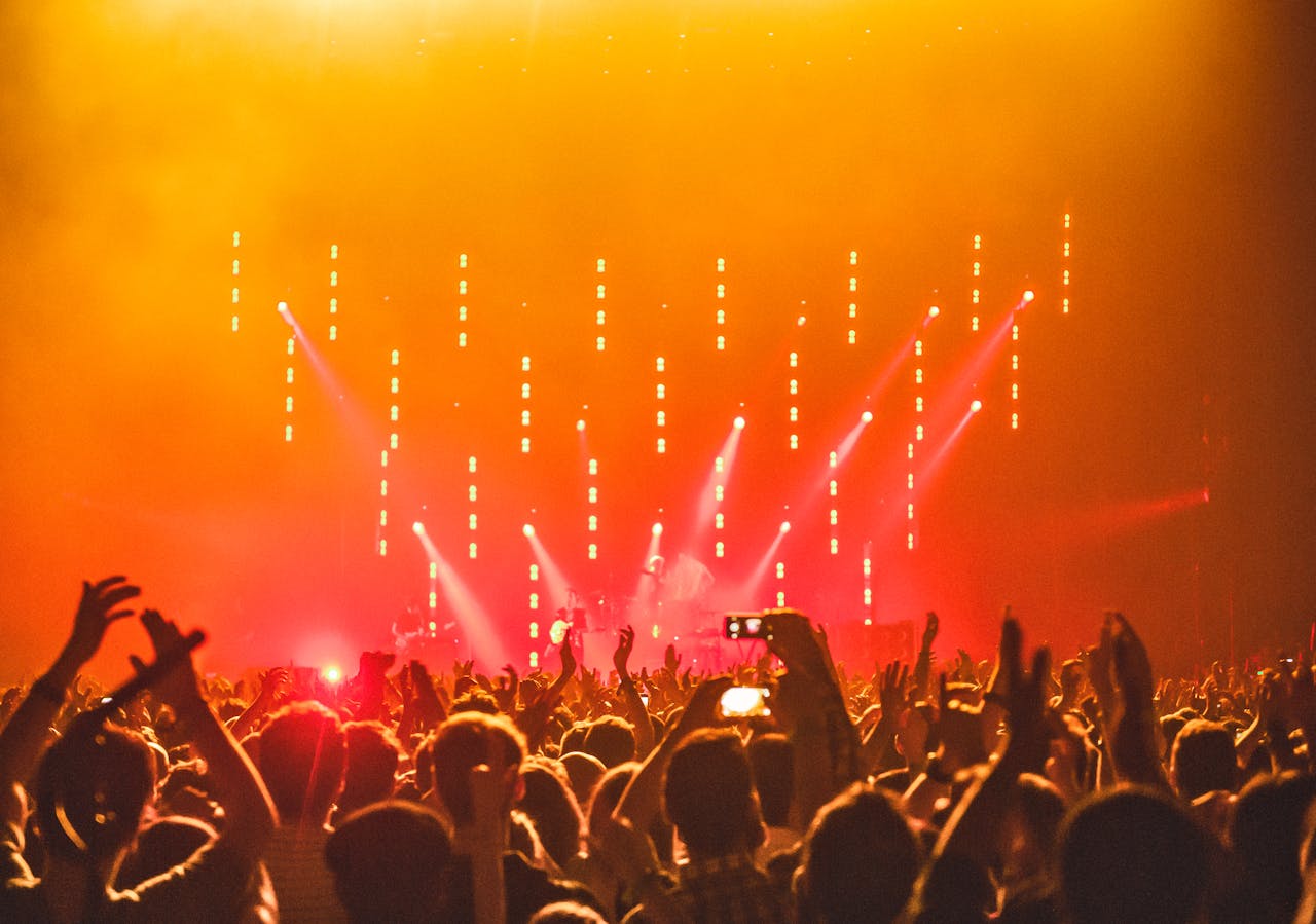 Konzert Menge Lichter Vergessene Bands der 70er Wieder erinnern
