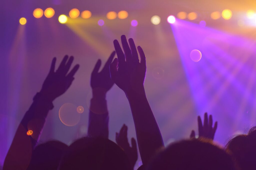 Rock Konzert Die größten Rock Konzerte der Geschichte