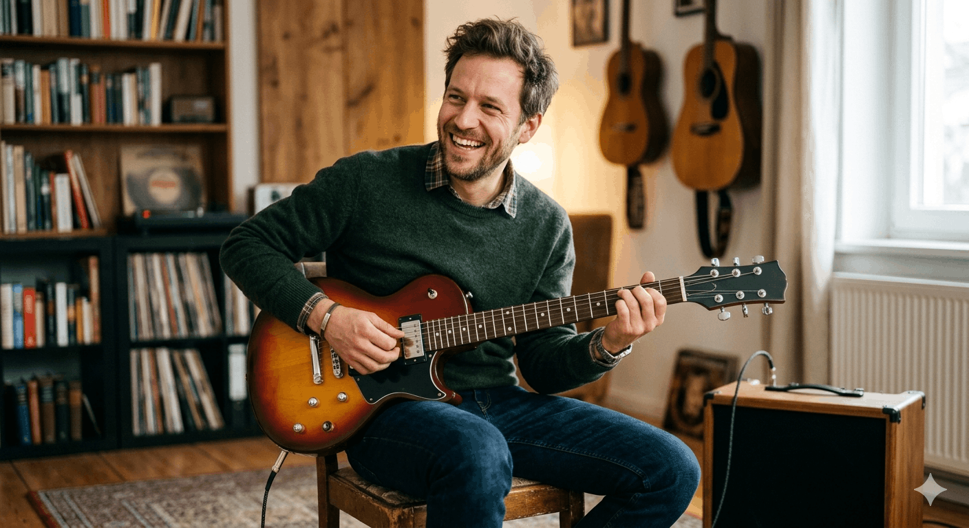 Beste E-Gitarre bis 1000 Euro – Tests und Erfahrungen 2026