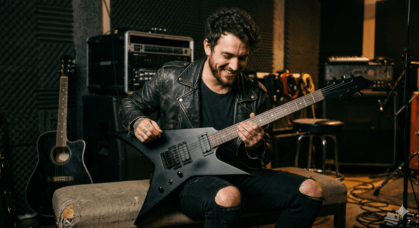 Beste Gitarre für Metal 2026 Test- und Erfahrungsberichte im Vergleich