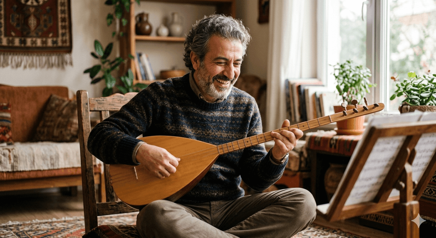 Baglama lernen mit Cemil Aydemir – Erfahrungen 2026 Lohnt sich der Kurs