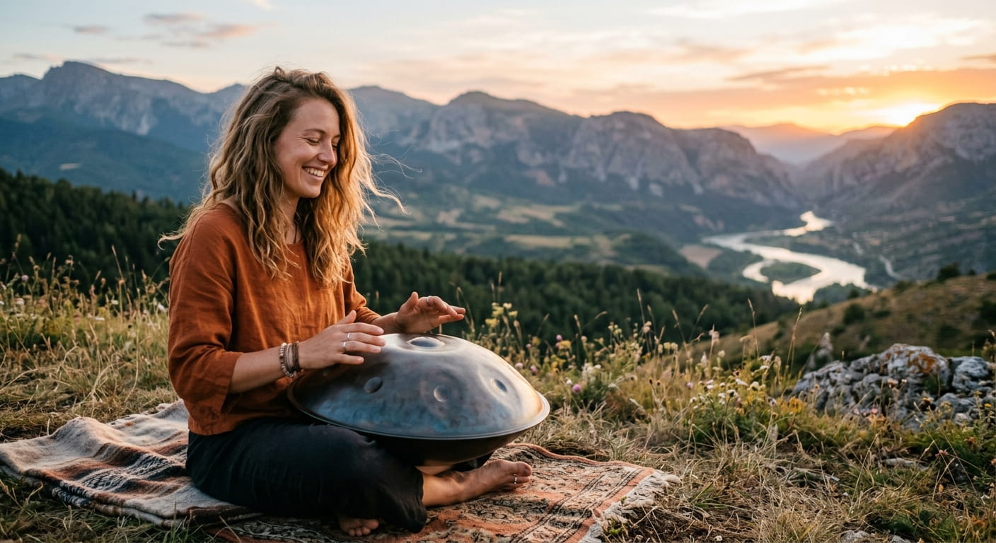 Handpan spielen lernen Der ultimative Guide 2026